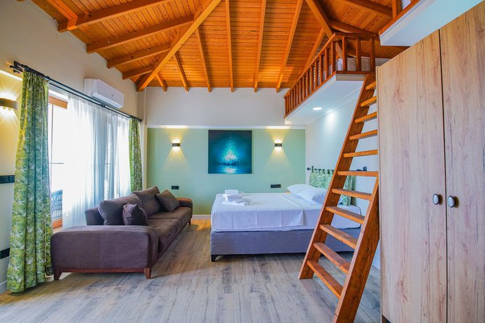 Imagen de la habitación del Keyf-i Ada Bozcaada. Foto 10