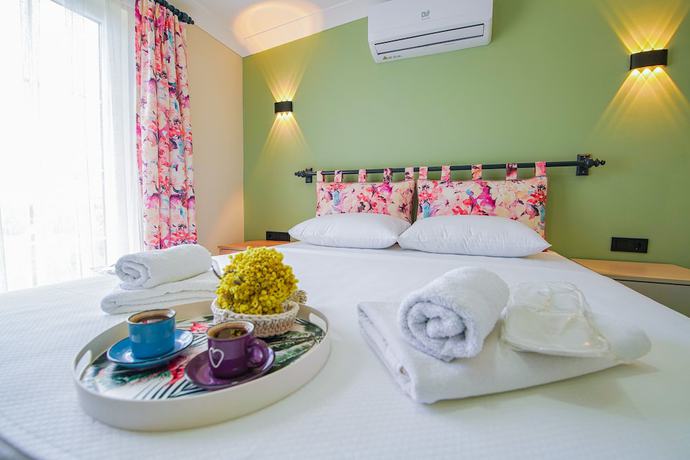 Imagen de la habitación del Keyf-i Ada Bozcaada. Foto 11