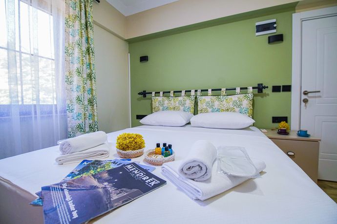 Imagen de la habitación del Keyf-i Ada Bozcaada. Foto 13