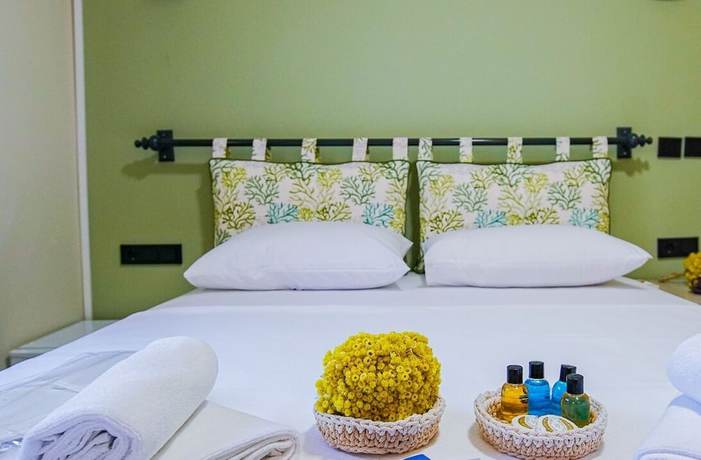 Imagen de la habitación del Keyf-i Ada Bozcaada. Foto 16