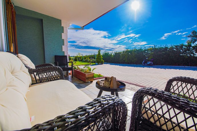 Imagen de la habitación del Keyf-i Ada Bozcaada. Foto 17