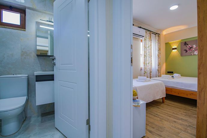 Imagen de la habitación del Keyf-i Ada Bozcaada. Foto 18