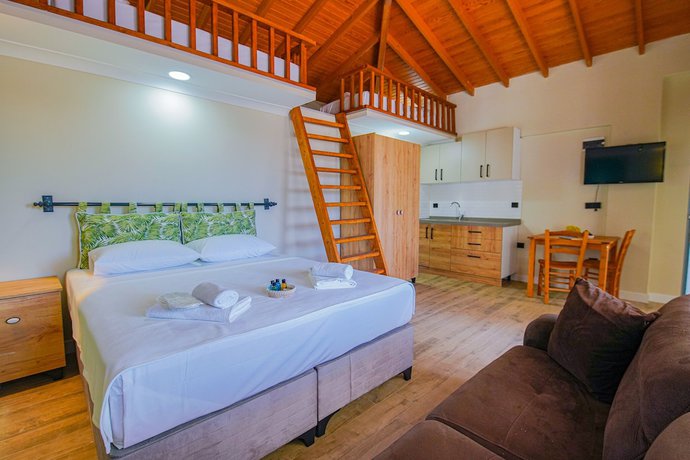 Imagen de la habitación del Keyf-i Ada Bozcaada. Foto 19