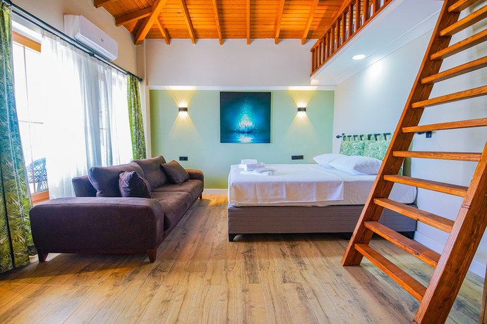 Imagen de la habitación del Keyf-i Ada Bozcaada. Foto 20