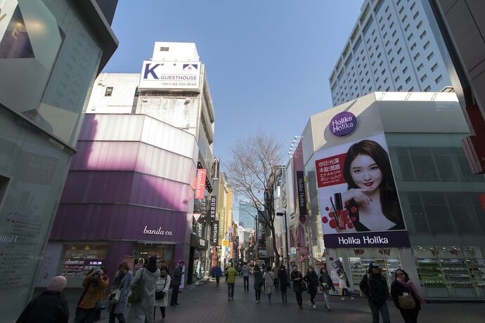 Imagen general del K-guesthouse Myeongdong 4. Foto 1