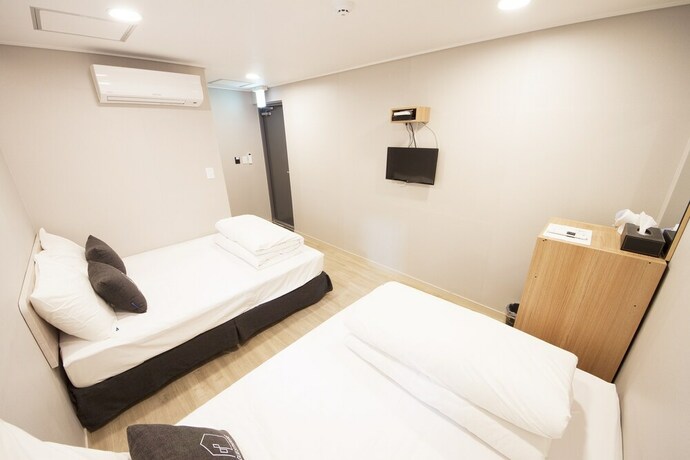 Imagen de la habitación del K-guesthouse Myeongdong 4. Foto 2