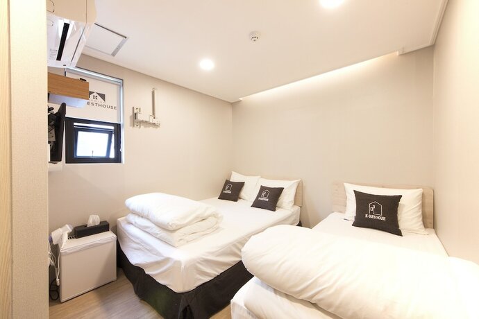 Imagen de la habitación del K-guesthouse Myeongdong 4. Foto 3