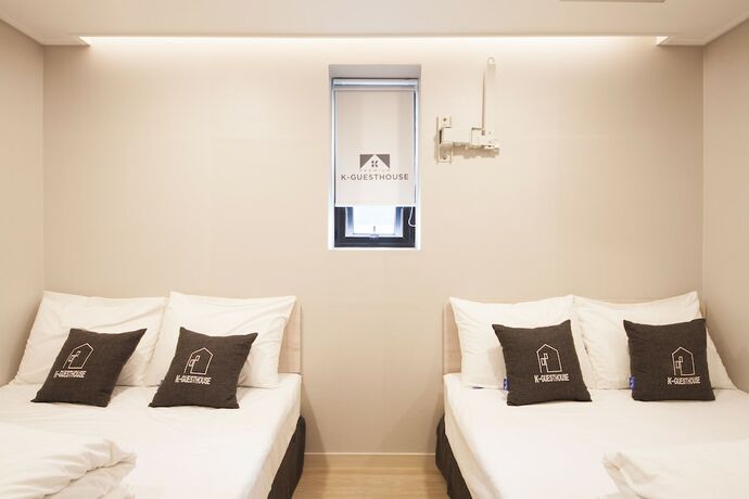 Imagen de la habitación del K-guesthouse Myeongdong 4. Foto 5