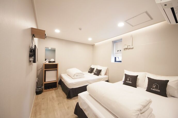 Imagen de la habitación del K-guesthouse Myeongdong 4. Foto 11