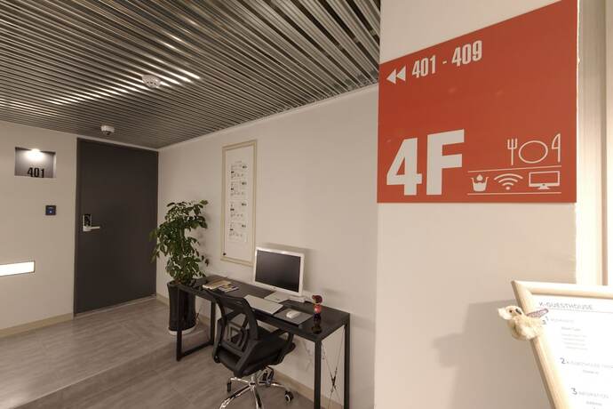 Imagen de los interiores del K-guesthouse Myeongdong 4. Foto 18