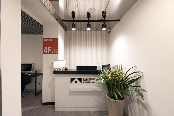 Imagen de los interiores del K-guesthouse Myeongdong 4. Foto 20