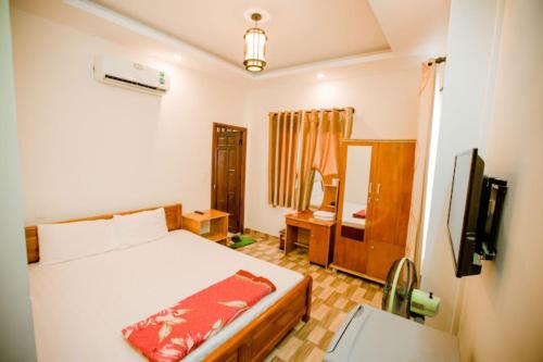 Imagen de la habitación del Kh&aacute;ch Sạn Bảo Nam. Foto 19