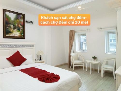 Imagen de la habitación del Kh&aacute;ch Sạn DaLatView - C&aacute;ch Chợ Đ&agrave; Lạt Chỉ 20m&eacute;t. Foto 17