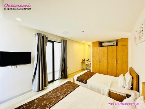 Imagen general del Kh&aacute;ch Sạn - Resort Oceanami - Long Hải. Foto 17