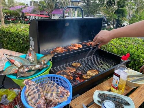 Imagen de la habitación del Kh&aacute;ch Sạn - Resort Oceanami - Long Hải. Foto 18