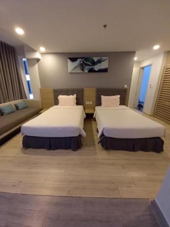 Imagen de la habitación del Kh&aacute;ch Sạn - Resort Oceanami - Long Hải. Foto 19