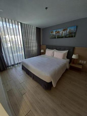 Imagen de la habitación del Kh&aacute;ch Sạn - Resort Oceanami - Long Hải. Foto 20