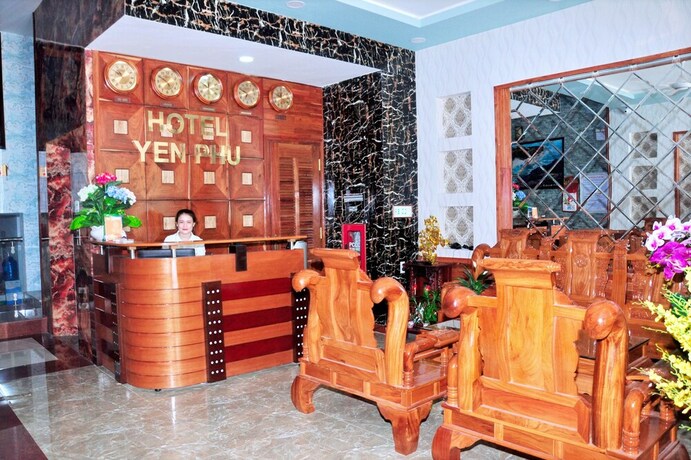 Imagen de los interiores del Khach San Yen Phu. Foto 32