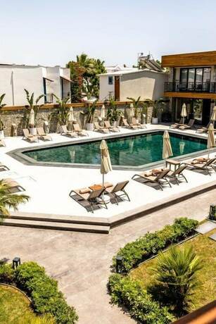 Imagen general del Khai Hotel Bodrum. Foto 9