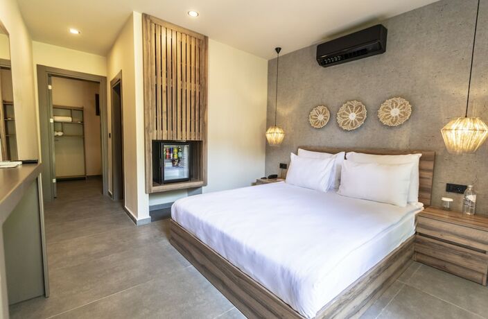 Imagen de la habitación del Khai Hotel Bodrum. Foto 10