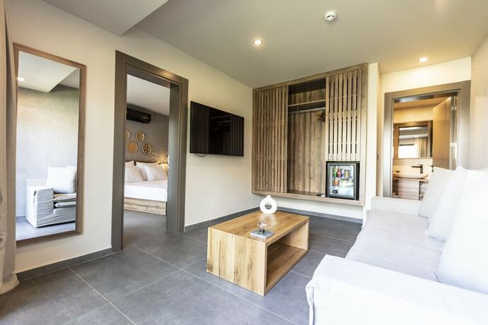 Imagen de la habitación del Khai Hotel Bodrum. Foto 12