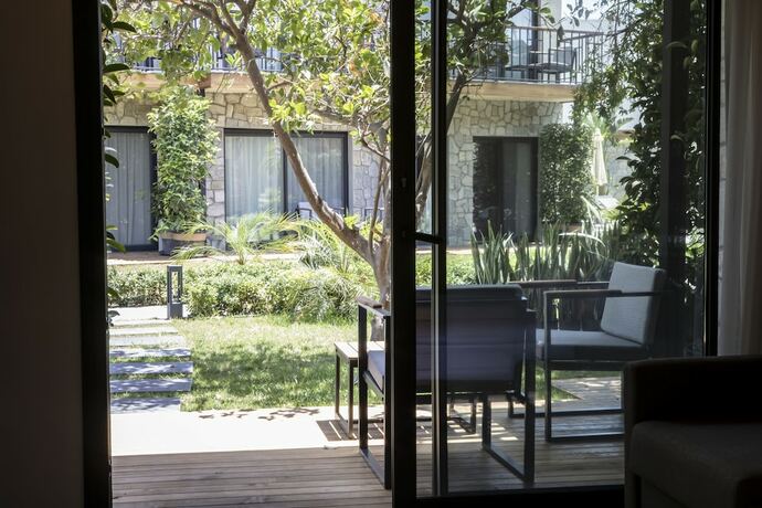 Imagen de la habitación del Khai Hotel Bodrum. Foto 13