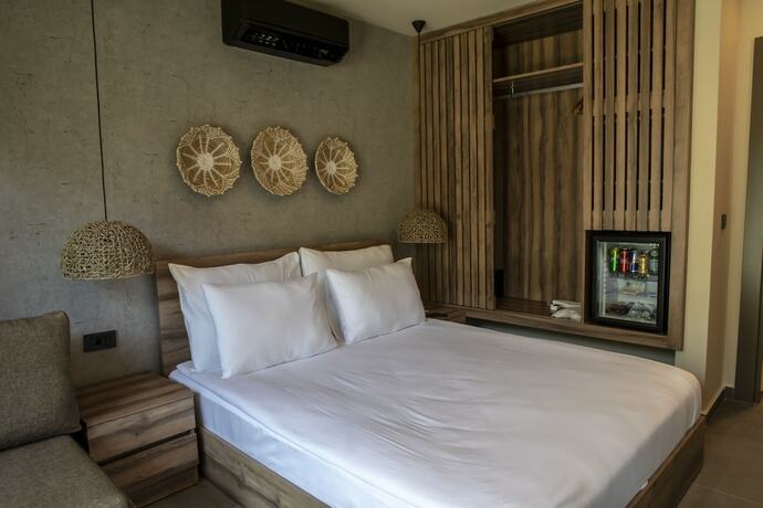 Imagen de la habitación del Khai Hotel Bodrum. Foto 14