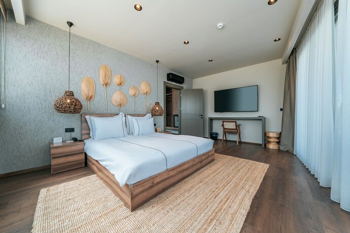 Imagen de la habitación del Khai Hotel Bodrum. Foto 15