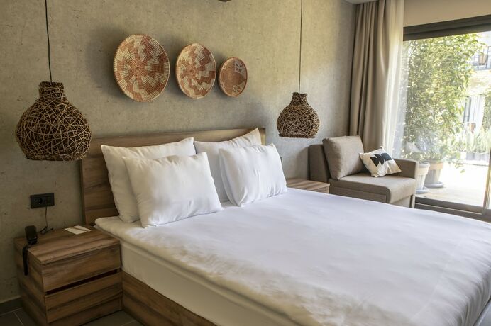 Imagen de la habitación del Khai Hotel Bodrum. Foto 16