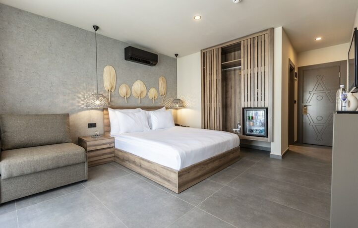 Imagen de la habitación del Khai Hotel Bodrum. Foto 17