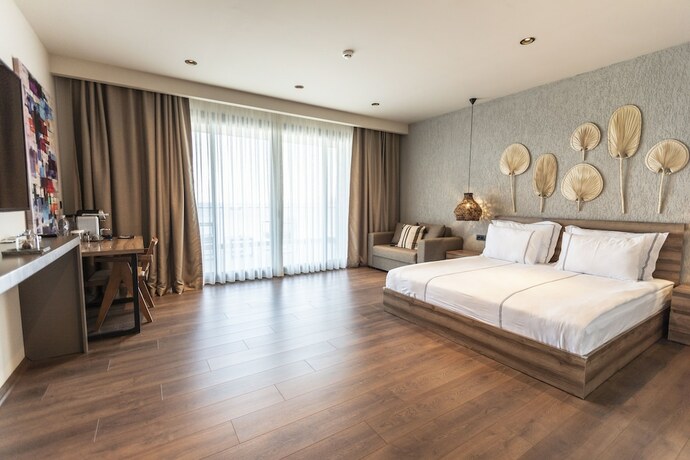Imagen de la habitación del Khai Hotel Bodrum. Foto 18