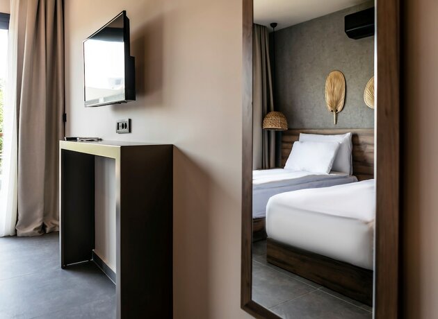 Imagen de la habitación del Khai Hotel Bodrum. Foto 19