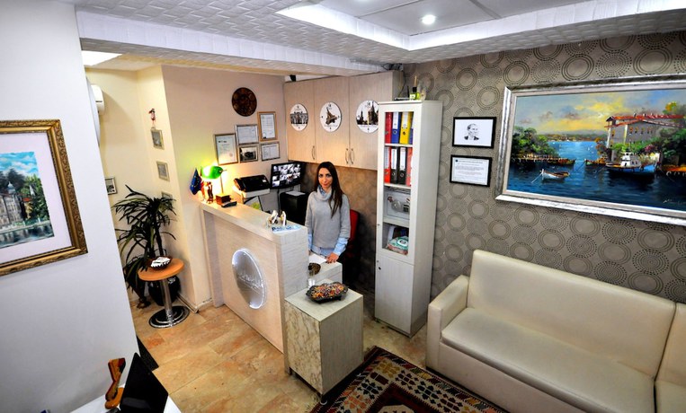 Imagen de los interiores del Khalkedon Hotel Istanbul, Kadık&ouml;y. Foto 19