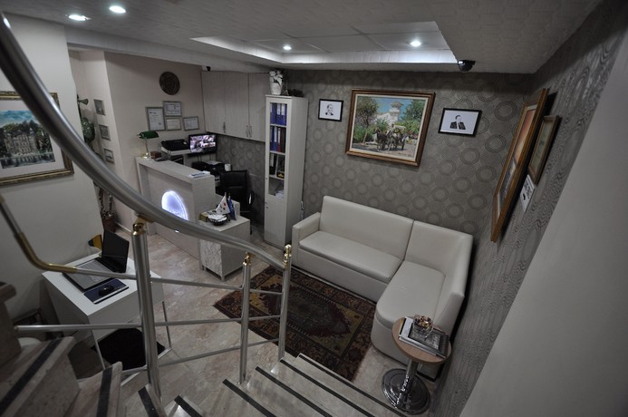 Imagen de los interiores del Khalkedon Hotel Istanbul, Kadık&ouml;y. Foto 20