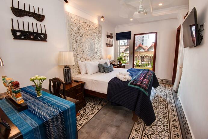 Imagen general del Khmer Surin Boutique Guesthouse. Foto 2
