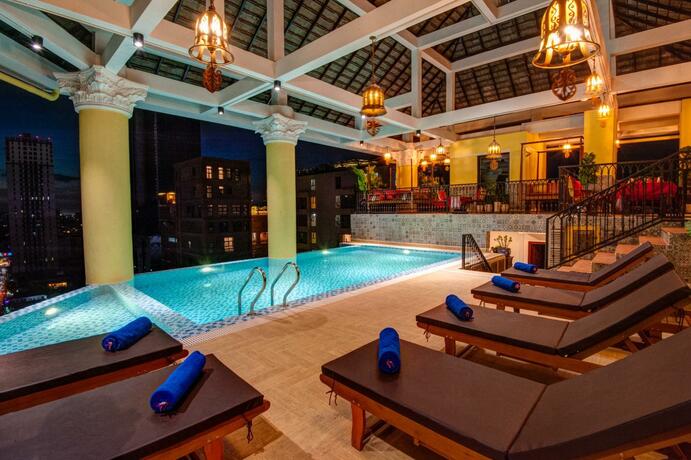 Imagen general del Khmer Surin Boutique Guesthouse. Foto 7