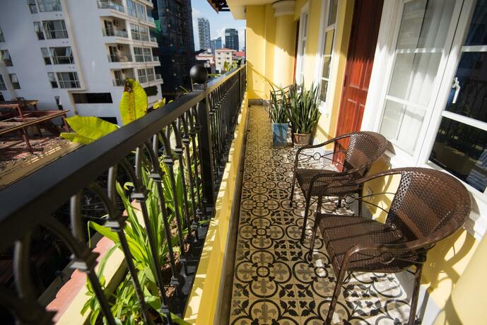 Imagen general del Khmer Surin Boutique Guesthouse. Foto 9