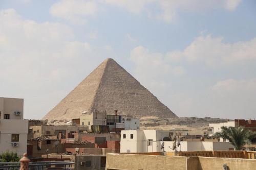 Imagen general del Khofo pyramids view. Foto 9