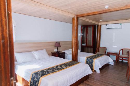 Imagen general del Khu nghỉ dưỡng Tommy Hồ Tràm. Foto 1