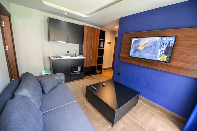 Imagen de la habitación del Kibar Suite Hotel. Foto 3