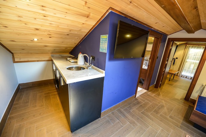 Imagen de la habitación del Kibar Suite Hotel. Foto 5