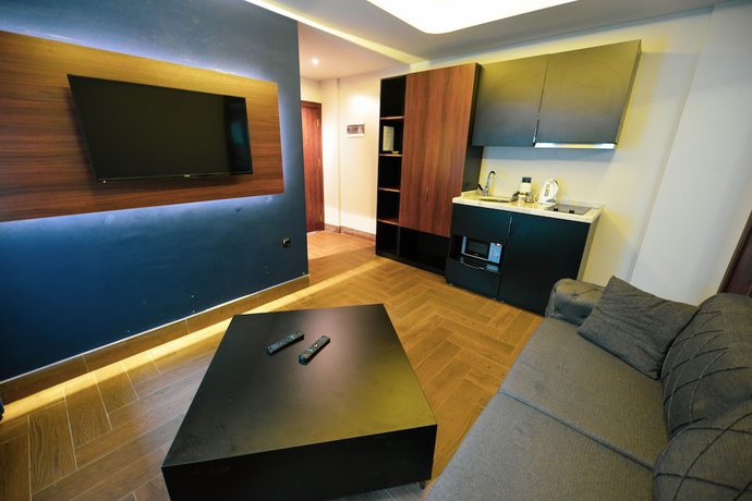 Imagen de la habitación del Kibar Suite Hotel. Foto 7