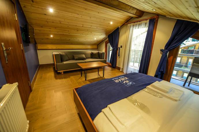 Imagen de la habitación del Kibar Suite Hotel. Foto 17