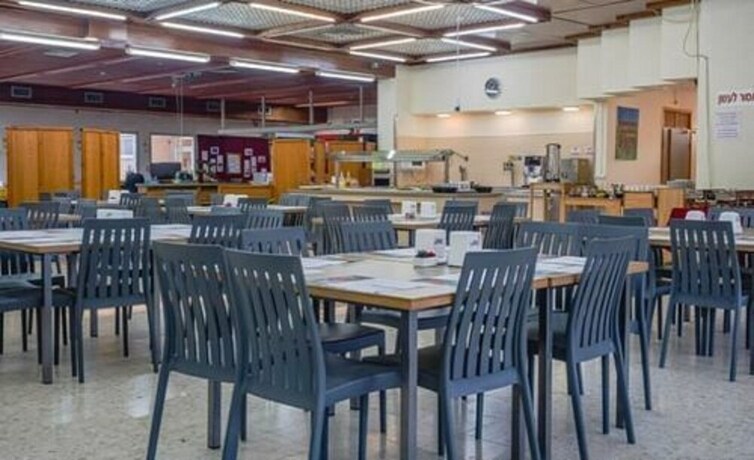 Imagen del bar/restaurante del Kibbutz Mashabei Sade Country Lodging. Foto 21