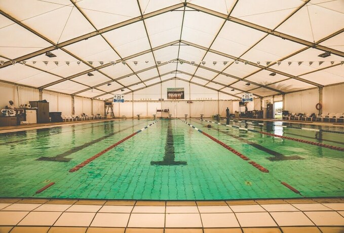 Imagen de la piscina del Kibbutz Mashabei Sade Country Lodging. Foto 40