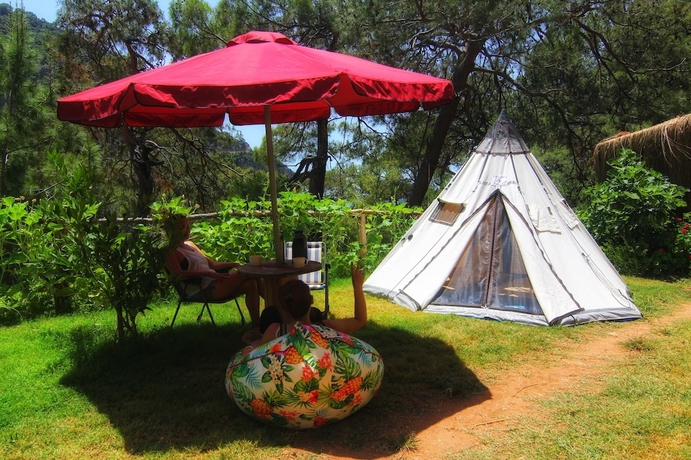 Imagen de la habitación del Kidrak Camping Namaste. Foto 19