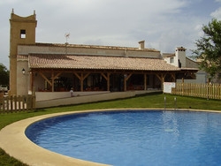 Imagen de la piscina del Kiko Park Rural. Foto 4