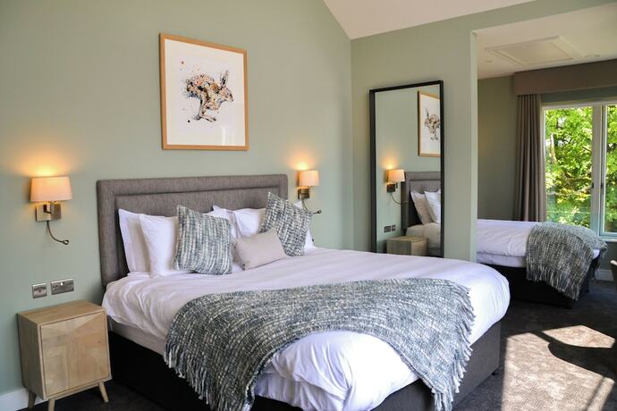 Imagen de la habitación del Killeen Castle Golf Resort and Lodges. Foto 18