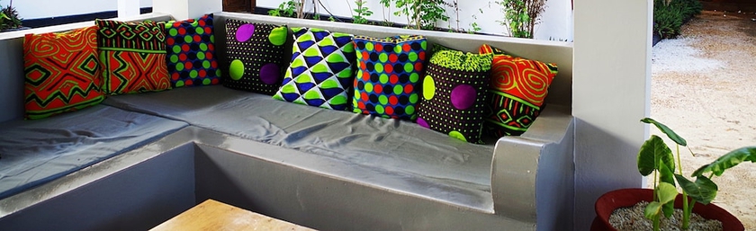 Imagen de los interiores del Kimte Beach Lodge. Foto 15