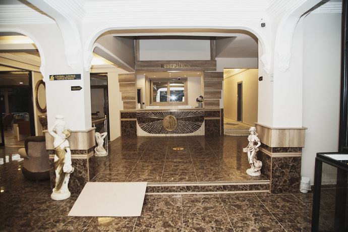 Imagen de los interiores del Kinalikaya Hotel, Kusadasi. Foto 16